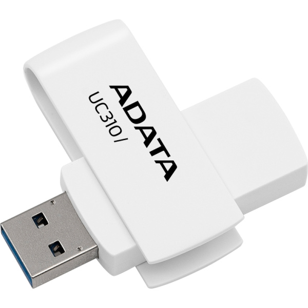 Флешка USB 3.0 32 ГБ Adata UC310 (UC310-32G-RWH)