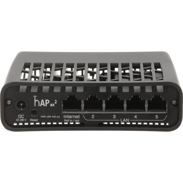 Маршрутизатор MikroTik hAP ax2 C52iG-5HaxD2HaxD-TC