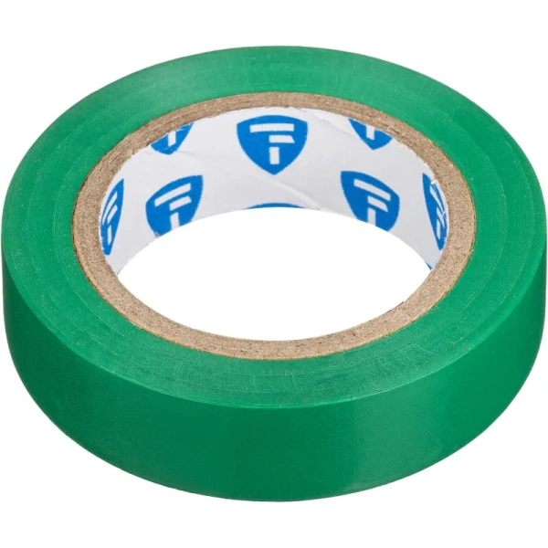 Изолента TOPFORT ПВХ 15 мм x 10 м зелёная (1687228) Изолента TOPFORT ПВХ 15 мм x 10 м зелёная (1687228)