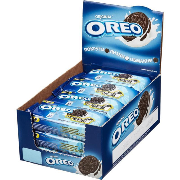 Печенье OREO 12шт*38г