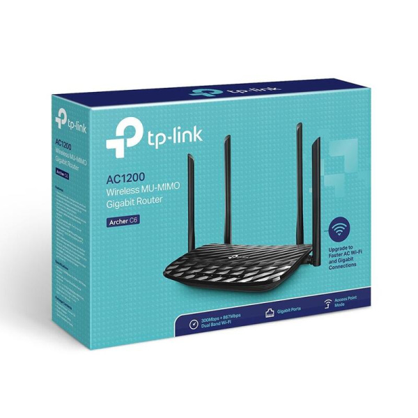 Маршрутизатор TP-Link Archer C6