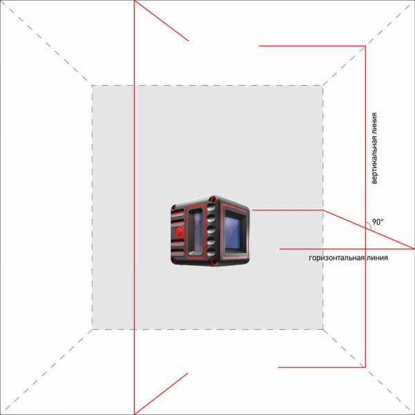 Построитель лазерных плоскостей ADA Cube 3D Basic Edition (А00382)