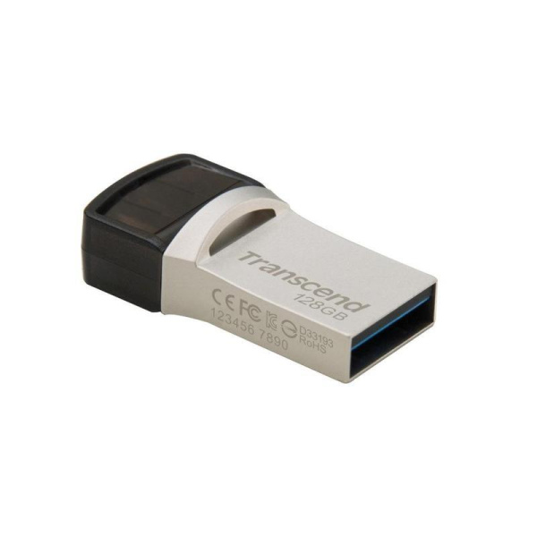 Флеш-память USB 3.1 128 Гб Transcend JetFlash 890 (TS128GJF890S)