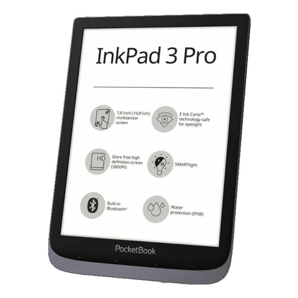 Книга электронная PocketBook 740 Pro 7.8 серая (PB740-2-J-RU)