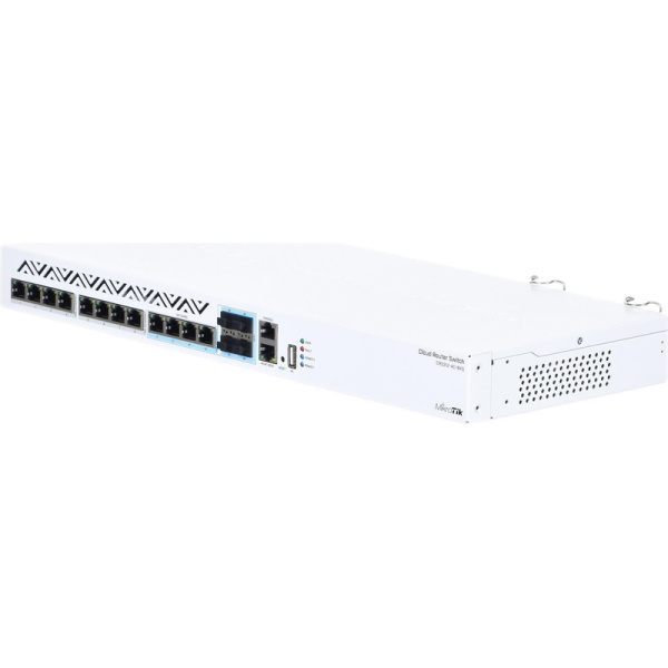 Коммутатор Mikrotik Cloud Router Switch 312-4C+8XG-RM (CRS312-4C+8XG-RM)