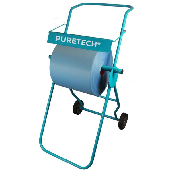 Нетканый протирочный материал Puretech W60375 W1 синий