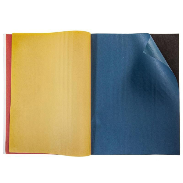 Бумага цветная Апплика Веселые лошадки (А4, 8 листов, 8 цветов, офсетная, на скрепке)