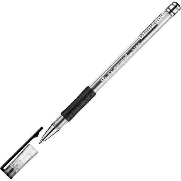 Ручка шариковая Beifa AA999 черная (толщина линии 0.5 мм)