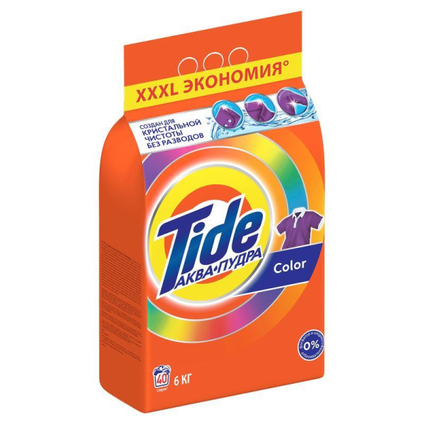 Порошок стиральный Tide Color автомат 6кг