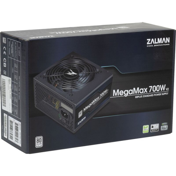 Блок питания Zalman ZM700-TXII (V2) 700 Вт