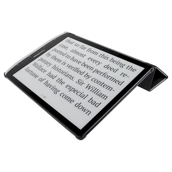 Чехол PocketBook X черный для электронной книги PocketBook X  (PBC-1040-BKST-RU)