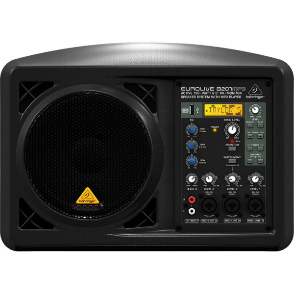 Акустическая система Behringer B207MP3