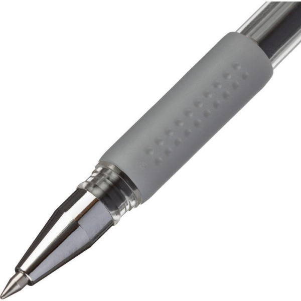 Ручка гелевая неавтоматическая M&G черная (толщина линии 0.35 мм)