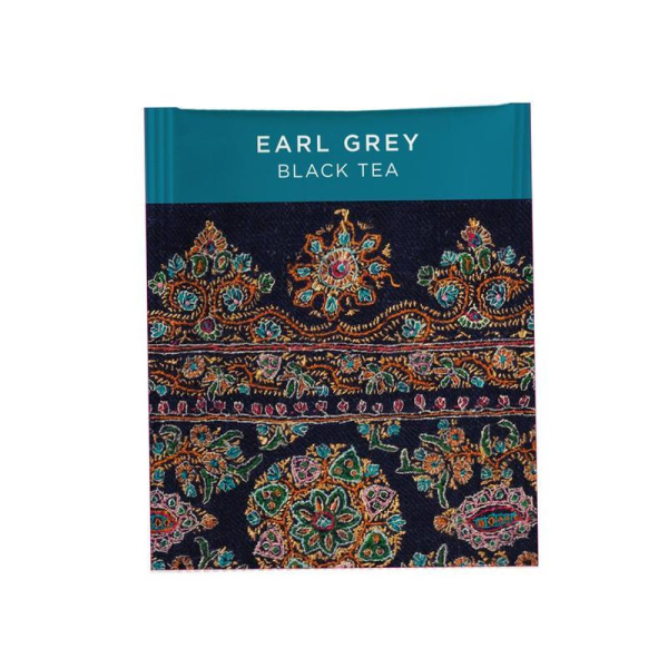 Чай Newby Earl Grey черный с бергамотом 25 пакетиков