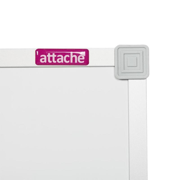 Доска магнитно-маркерная 100x180 см лаковое покрытие Attache Classic