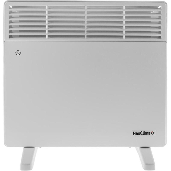 Конвектор Neoclima Comforte T1.0 белый (1000 Вт, с терморегулятором,  52387)