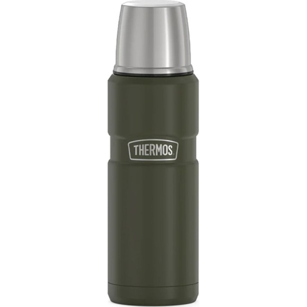 Термос Thermos King SK2000 AG 750 мл хаки (глубокая винтовая пробка)