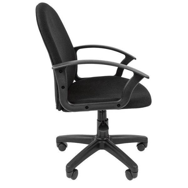Кресло офисное Стандарт CT-81 черное (ткань, пластик)