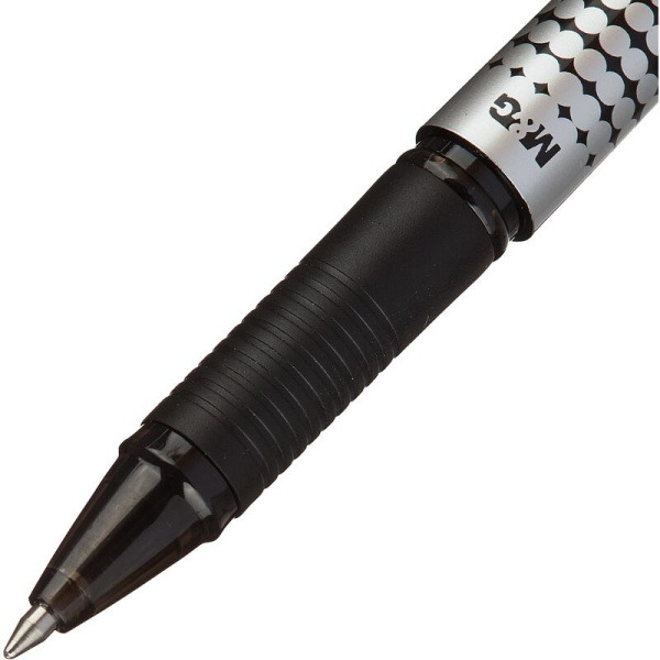 Ручка гелевая со стираемыми чернилами M&G iErase II черная  (толщина линии 0.5 мм)