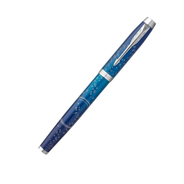 Ручка перьевая Parker Submerge цвет чернил черный цвет корпуса синий  (артикул производителя 2152859)