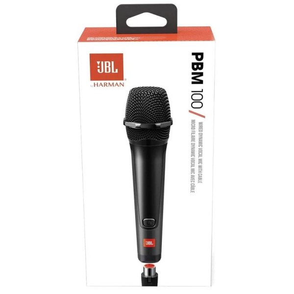 Микрофон JBL PBM100 Wired Microphone (JBLPBM100BLK)