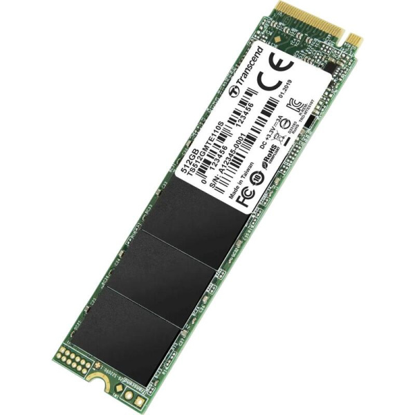 SSD накопитель Transcend MTE110S 512 ГБ (TS512GMTE110S)