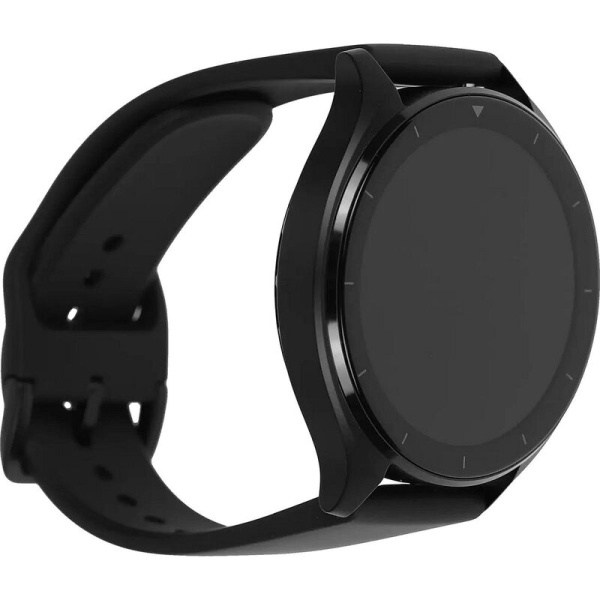 Смарт-часы Xiaomi Watch 2 Black Case With Black TPU Strap черные  (BHR8035GL)