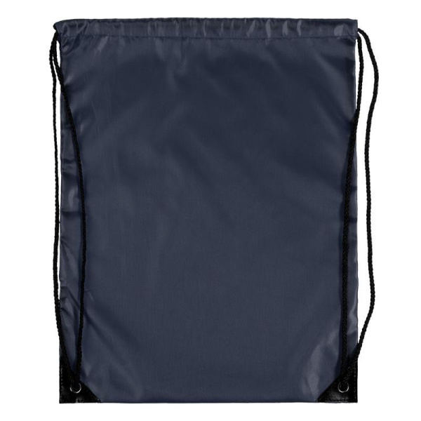 Рюкзак-мешок полиэстер темно-синий (34x1x45 см)