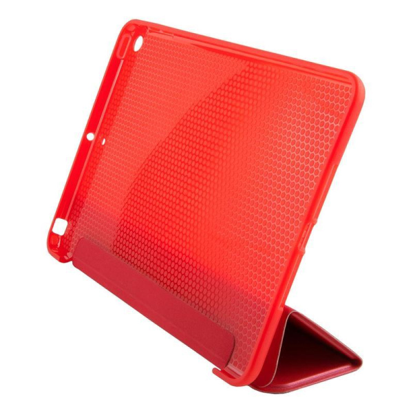 Чехол книжка Red Line для Apple iPad 10.2 (2019/2020) красный  (УТ000018735)