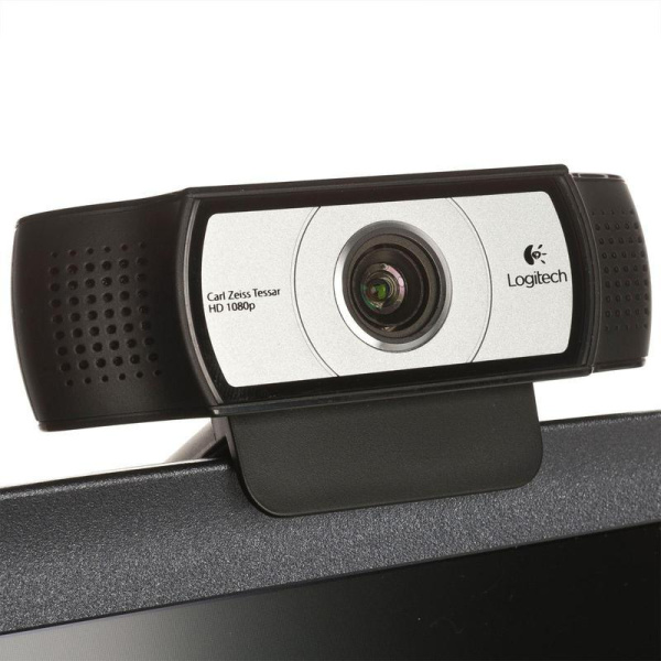 Веб-камера для видеоконференций Logitech HD Webcam C930e (960-000972)