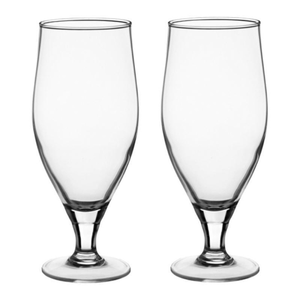 Набор бокалов для пива Luminarc Французский ресторанчик стеклянные 620 мл (2 штуки в упаковке)
