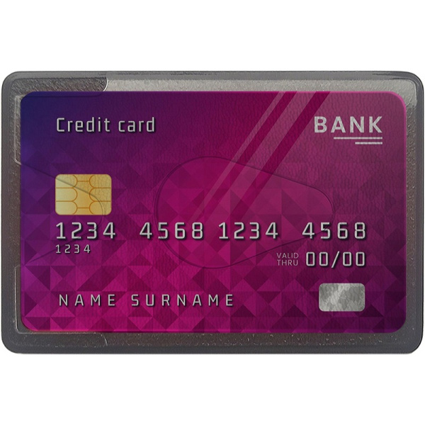 Чехол для пропуска ДПС искусственная кожа синий Чехол для пропуска ДПС искусственная кожа синий