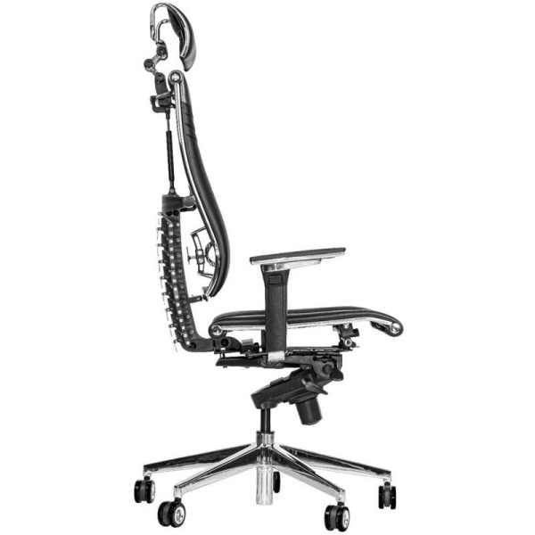 Кресло для руководителя Метта Y 4DT B2-15D YM93 черное (экокожа, металл)
