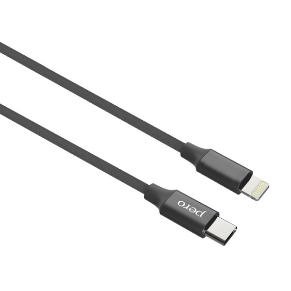Кабель Pero USB Type-C - Lightning 1 м (4603768350248)
