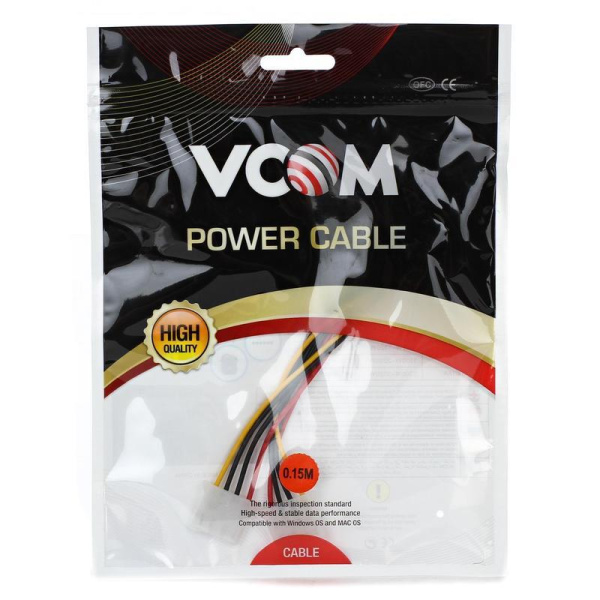 Переходник Vcom Molex - Molex - Molex (VPW7570)