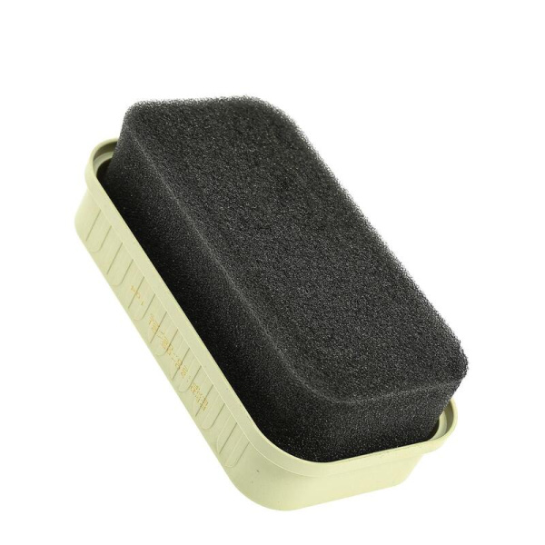 Губка для обуви Sitil Shine Sponge бесцветная для гладкой кожи
