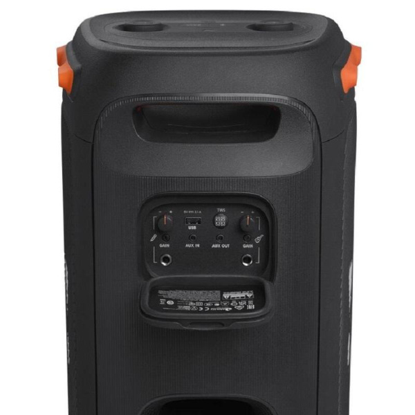 Портативная акустика JBL PartyBox 110 черная (JBLPARTYBOX110AS)