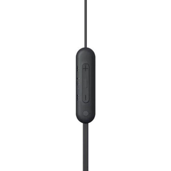 Наушники Sony WI-C100 черные (WI-C100/BZ)