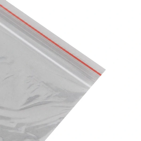 Пакет с замком zip-lock ПВД 15x22 см 35 мкм (100 штук в упаковке) Пакет с замком zip-lock ПВД 15x22 см 35 мкм (100 штук в упаковке)