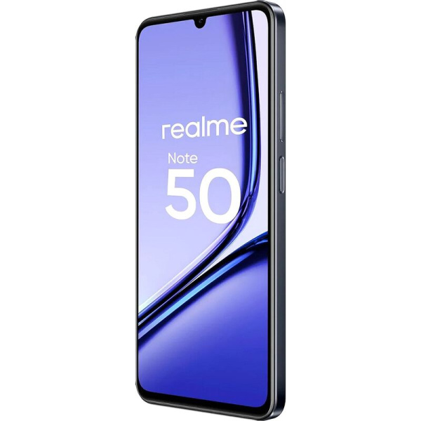 Смартфон Realme Note 50 128 ГБ черный (RMX3834)