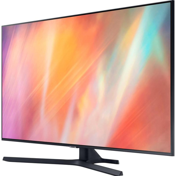 Телевизор Samsung UE50AU7500UXRU серый