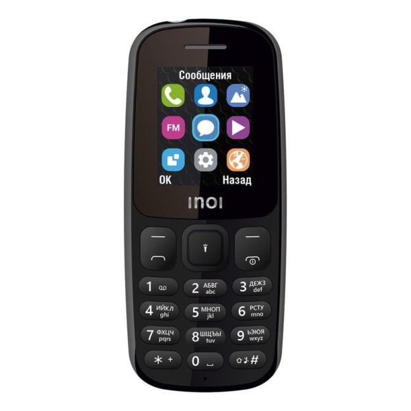 Мобильный телефон Inoi 100 черный