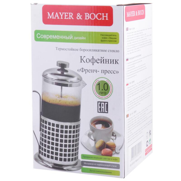 Френч-пресс Mayer&Boch 1 л (29138)