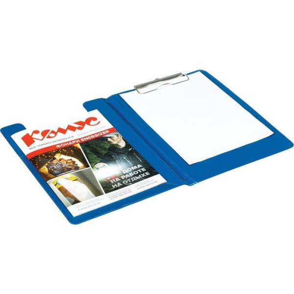 Папка-планшет Bantex A5 картонная с крышкой