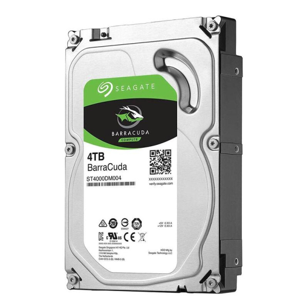 Жесткий диск Seagate BarraCuda 4 ТБ (ST4000DM004)