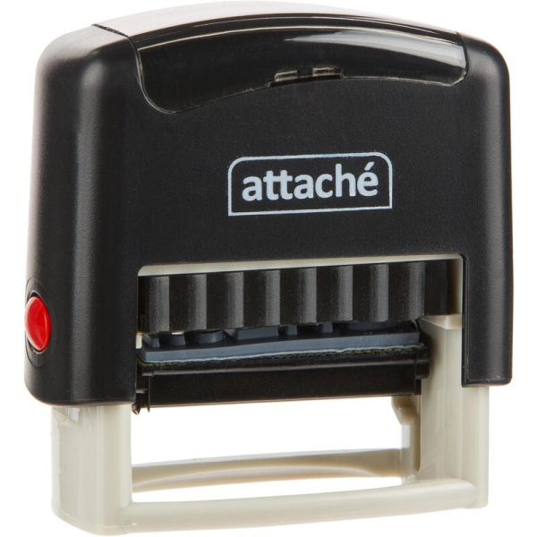 Штамп стандартный Копия Attache 32x6 мм