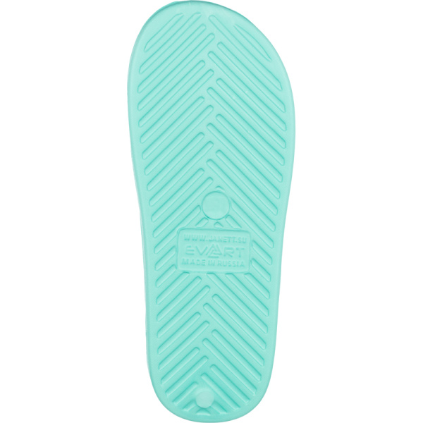Тапочки резиновые (сланцы) женские Evart Немо ЭВА голубые (размер 36) Тапочки резиновые (сланцы) женские Evart Немо ЭВА голубые (размер 36)