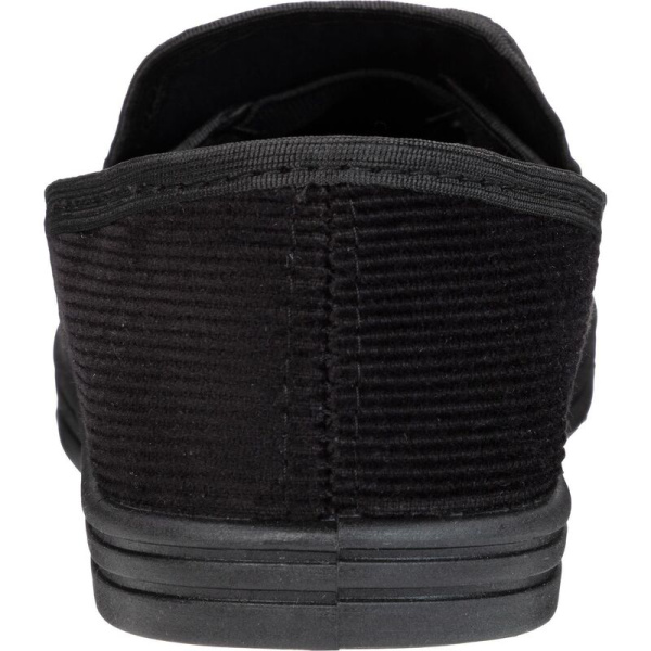 Тапочки вельветовые черные размер 44 Тапочки вельветовые черные размер 44