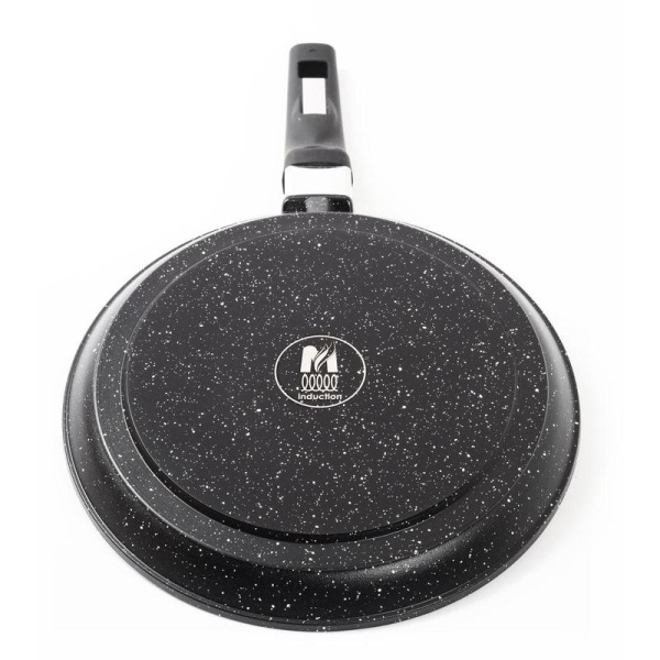 Сковорода блинная Мечта Гранит black Induction Pro 24 см Сковорода блинная Мечта Гранит black Induction Pro 24 см