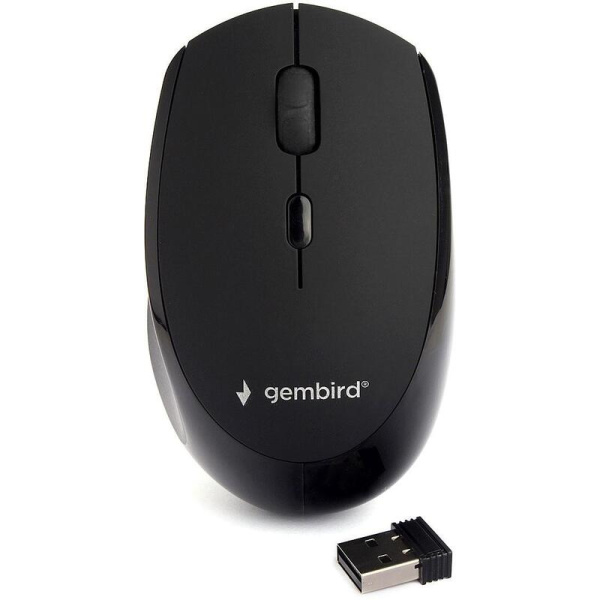 Мышь беспроводная Gembird MUSW-354 черная